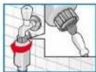 BOSCH WAE284R3 - Strorschlaggefahr! - 7