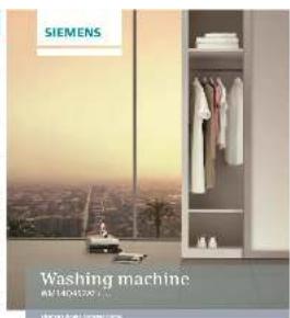 SIEMENS WM14Q4S2AT - 1