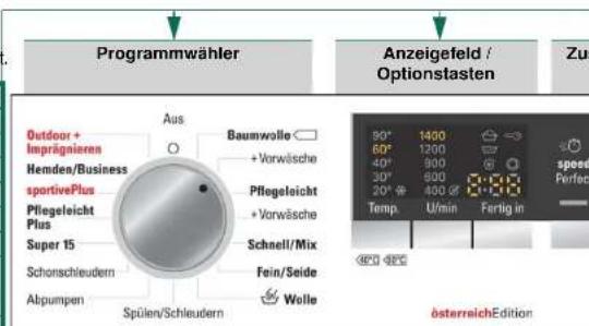 SIEMENS WM14Q4S2AT - Wasserhahn öffnen - 1