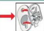 BOSCH WAS2844L - Transportsicherungen entfernen - 11