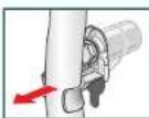 BOSCH WAS2844L - Transportsicherungen entfernen - 4