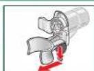 BOSCH WAS2844L - Transportsicherungen entfernen - 7