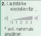 BOSCH WAS284E3 - Tastensignale - 1
