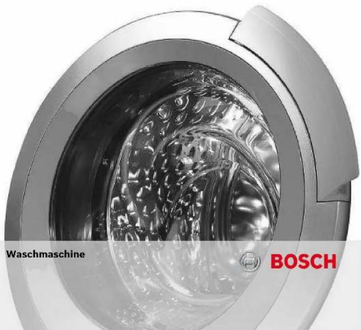 BOSCH WAS284E3 - Stromschlaggefahr - 5