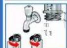 BOSCH WAE28421 - lasserzulauf - 3