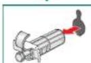 BOSCH WAE28421 - Transportsicherungen entfernen - 7