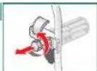 BOSCH WAE28421 - Transportsicherungen entfernen - 5