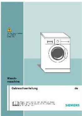 SIEMENS WM14E4S6 - 1