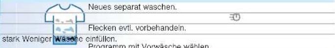 SIEMENS WM14E4S5 - Unterschiedlich verschmutzte Wäsche - 1