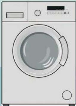 SIEMENS WM14B2V0 - Stromschlaggefahr - 3
