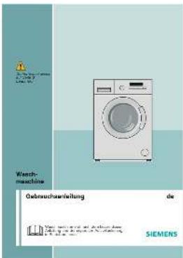 SIEMENS WM14B2V0 - 1