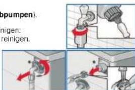 SIEMENS WM14B2V0 - Stromschlaggefahr - 1
