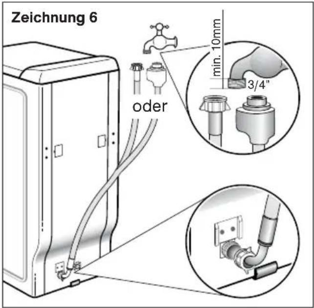 BOSCH WOT24443 - Kaltwasserversorgung - 1