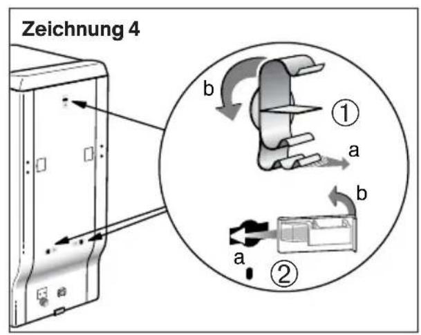 BOSCH WOT24443 - Entfernen der Transportsicherungen - 2