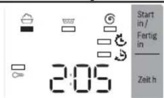 BOSCH WOT24443 - Programm einstellen - 4