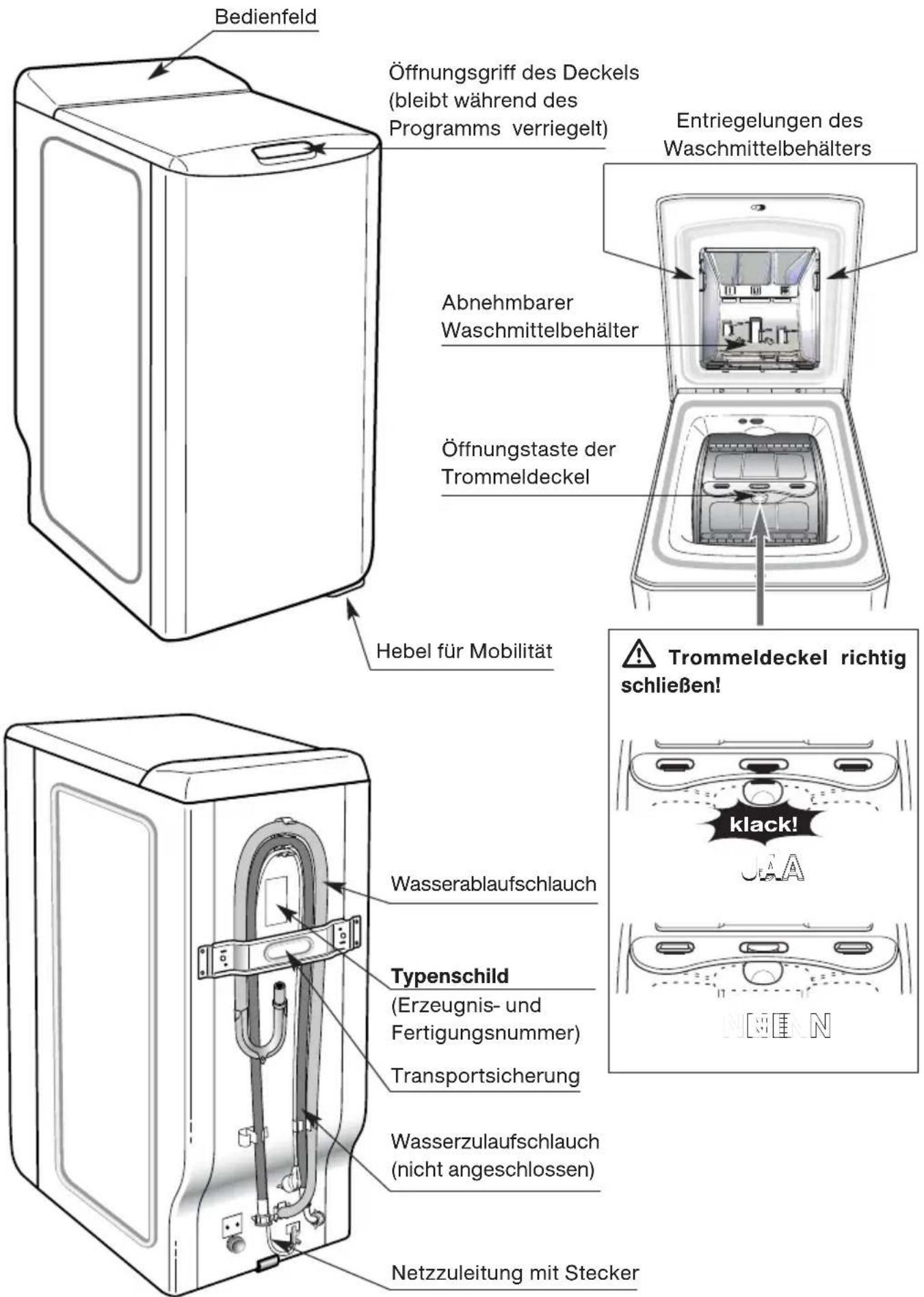 BOSCH WOT24443 - Das ist Ihre Waschmaschine - 1