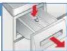 BOSCH WAE284S3 - Notentriegehung, z.6. bei Netzausfall - 1