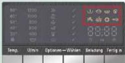 SIEMENS WS12M441IT - Optionen, Funktione - 1