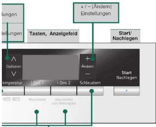 SIEMENS WM14S840 - Einmal ohne Wäsche waschen - 1