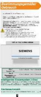 SIEMENS WM14S840 - 1