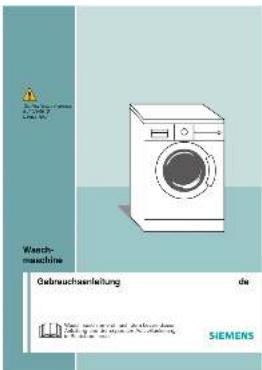 SIEMENS WM14E4OL - 1