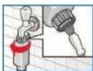 BOSCH WAQ2844S - Strumschlagpofarm! - 1