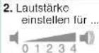 SIEMENS WM14E325 - Tastensignale Hinweissignale - 1