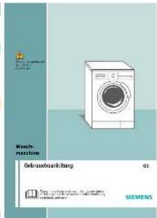 SIEMENS WM14S743 - 6