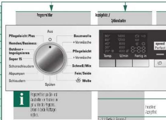 SIEMENS WM14S4G3 - Vorbereiten - 5