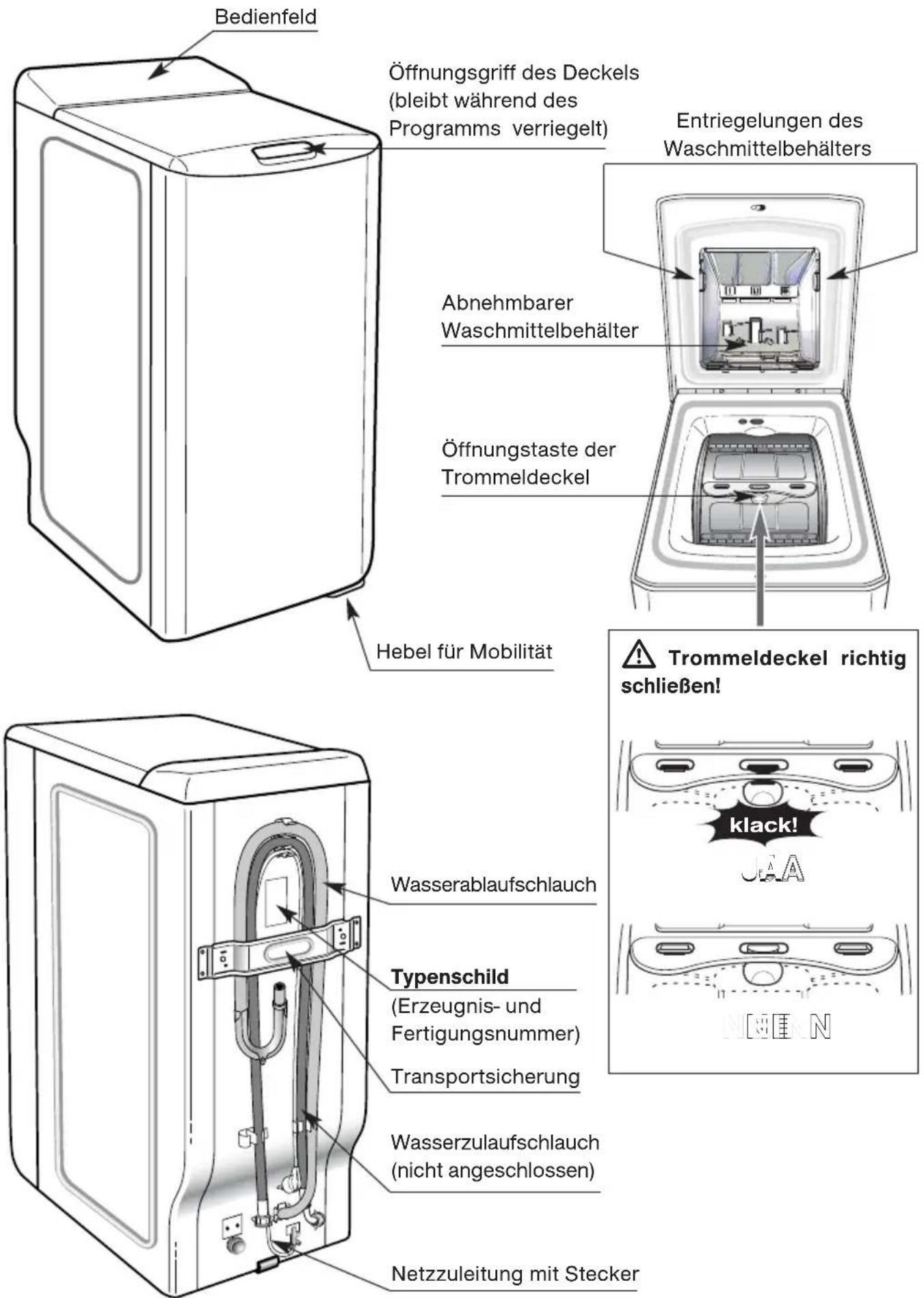 BOSCH WOT22493 - Das ist Ihre Waschmaschine - 1