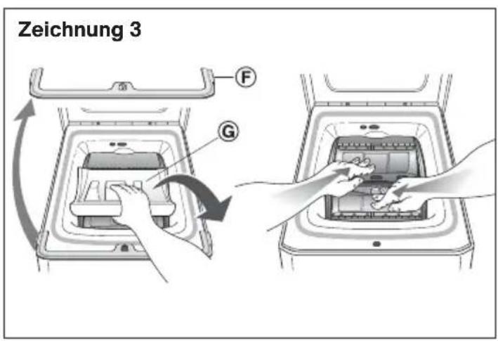 BOSCH WOT22493 - Entfernen der Transportsicherungen - 1