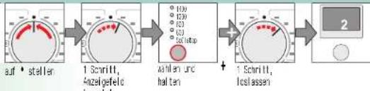 BOSCH WAE283P4 - Individuelle Einstellungen - 1