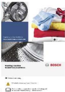 BOSCH WAS28444 - 5