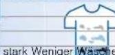SIEMENS WM14E3A3 - Unterschiedlich verschmutzte Wäsche - 1