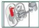 BOSCH WAS3279A - Transportsicherungen einbauen: - 4
