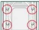 BOSCH WAS3279A - Transportsicherungen entfernen - 3
