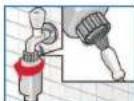 SIEMENS WM14S750 - Stromschlaggefahr Aqua-Stop-Sicherheit Ventil). - 6