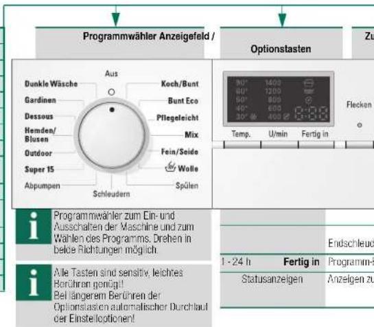 SIEMENS WM14S49B - Wasserhahn öffnen - 4