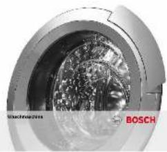 BOSCH WAQ28340 - Individuelle Einstellungen - 1