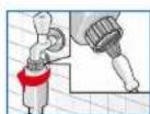 BOSCH WAE32343 - Stromschlaggefahr! - 2