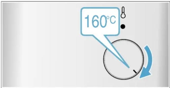 NEFF E1DCA0AN0 - Heizart und Temperatur einstellen - 2