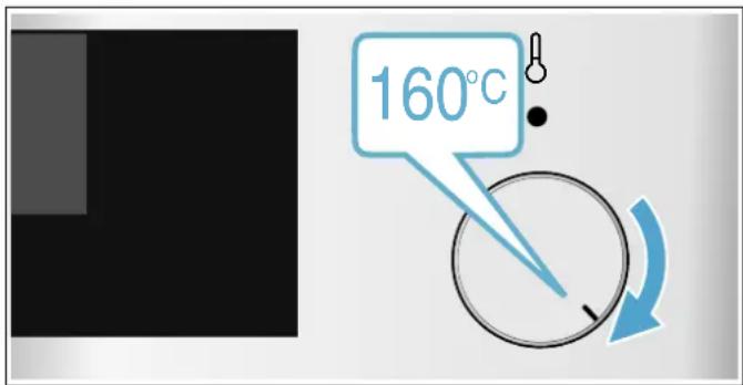 NEFF E2CCG6AN0 - Heizart und Temperatur einstellen - 2