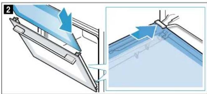 NEFF E1CCD2AN0 - Scheiben einbauen - 2
