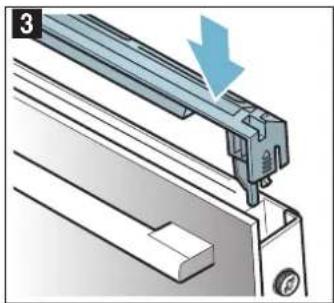 NEFF B15VR22N0 - Türabdeckung abnehmen - 2