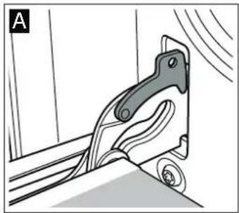 CONSTRUCTA CH10454 - Backofentür aus- und einhängen - 1