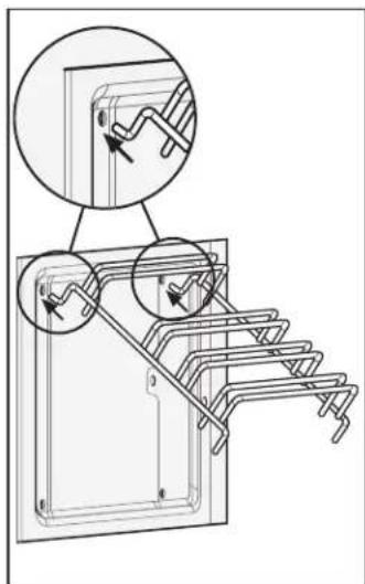 CONSTRUCTA CB10450 - AushängenderGestelle: - 2