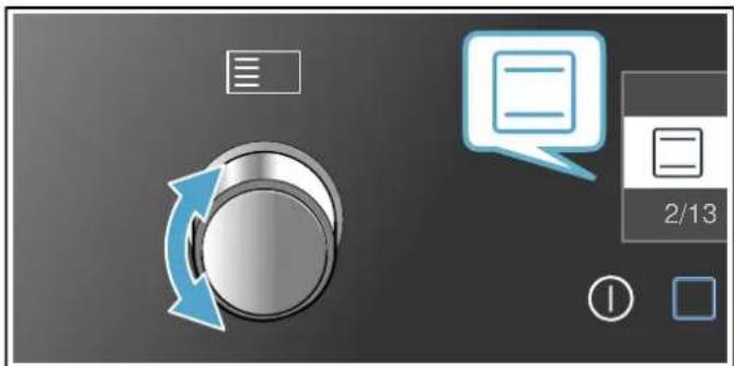 SIEMENS HE579HBS6 - Heizart und Temperatur einstellen - 1