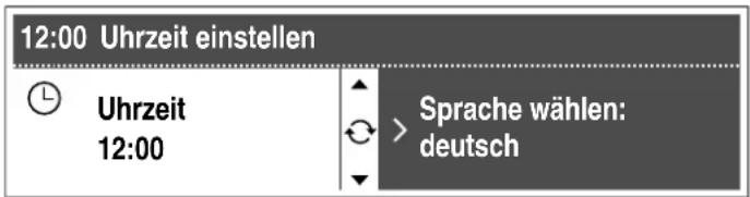 SIEMENS HB38GB570T - Ersteinstellungen - 1