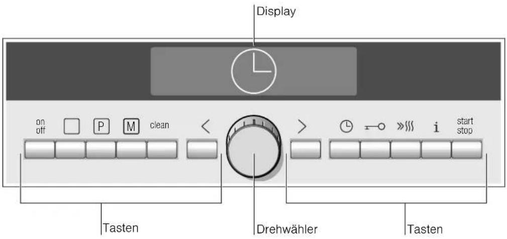 SIEMENS HB38GB570T - Bedienfeld - 1