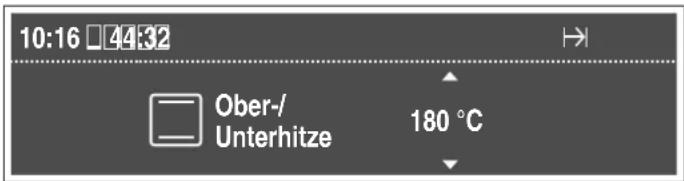 SIEMENS HB38GB570T - Dauer einstellen - 3